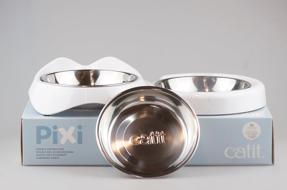 Catit Pixi Elevated Feeding Dish