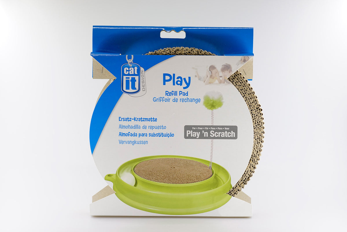 Catit play shop n scratch refill