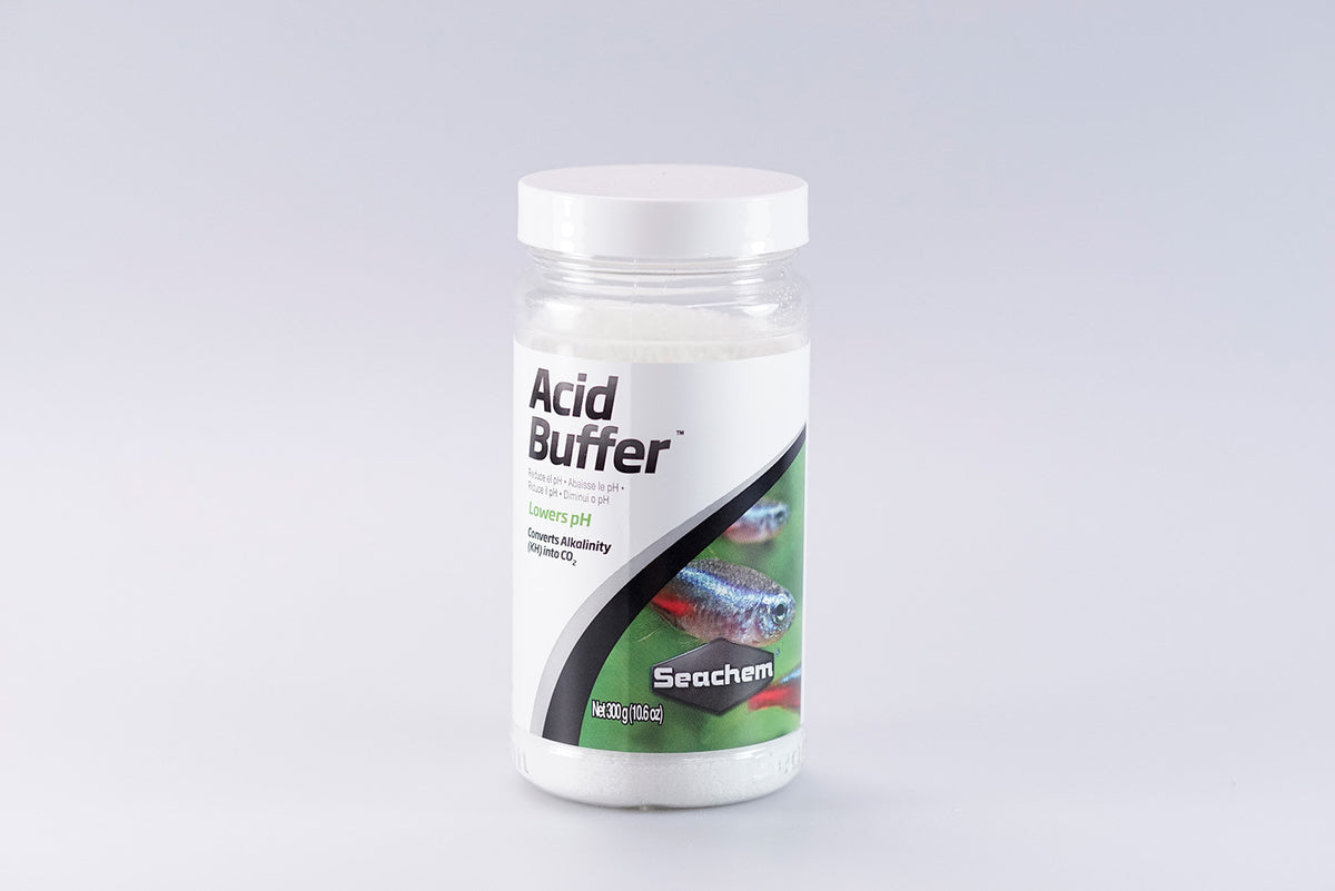 Seachem acid outlet buffer