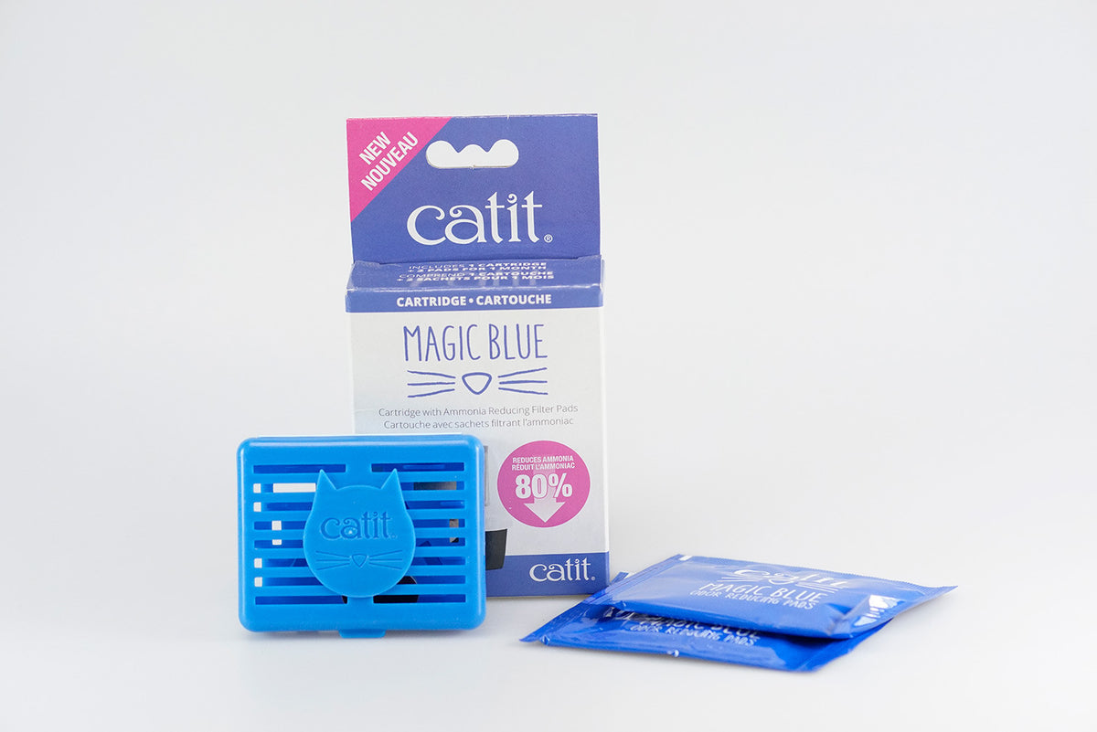 Catit magic outlet blue cartridge