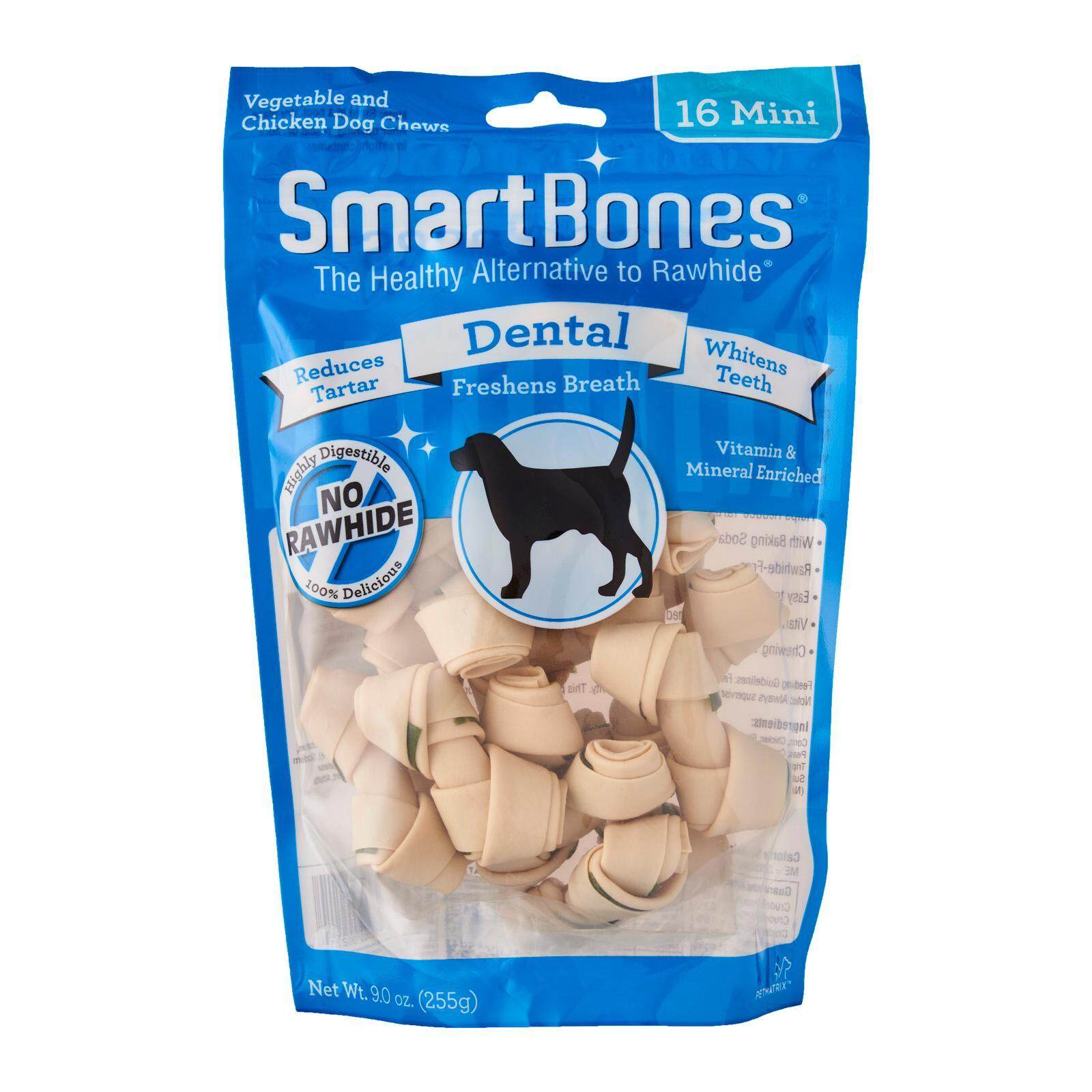 SmartBones Chews – 16 Mini