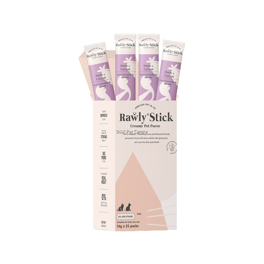 Amelisa Rawly Stick Pet Puree 16g/stick