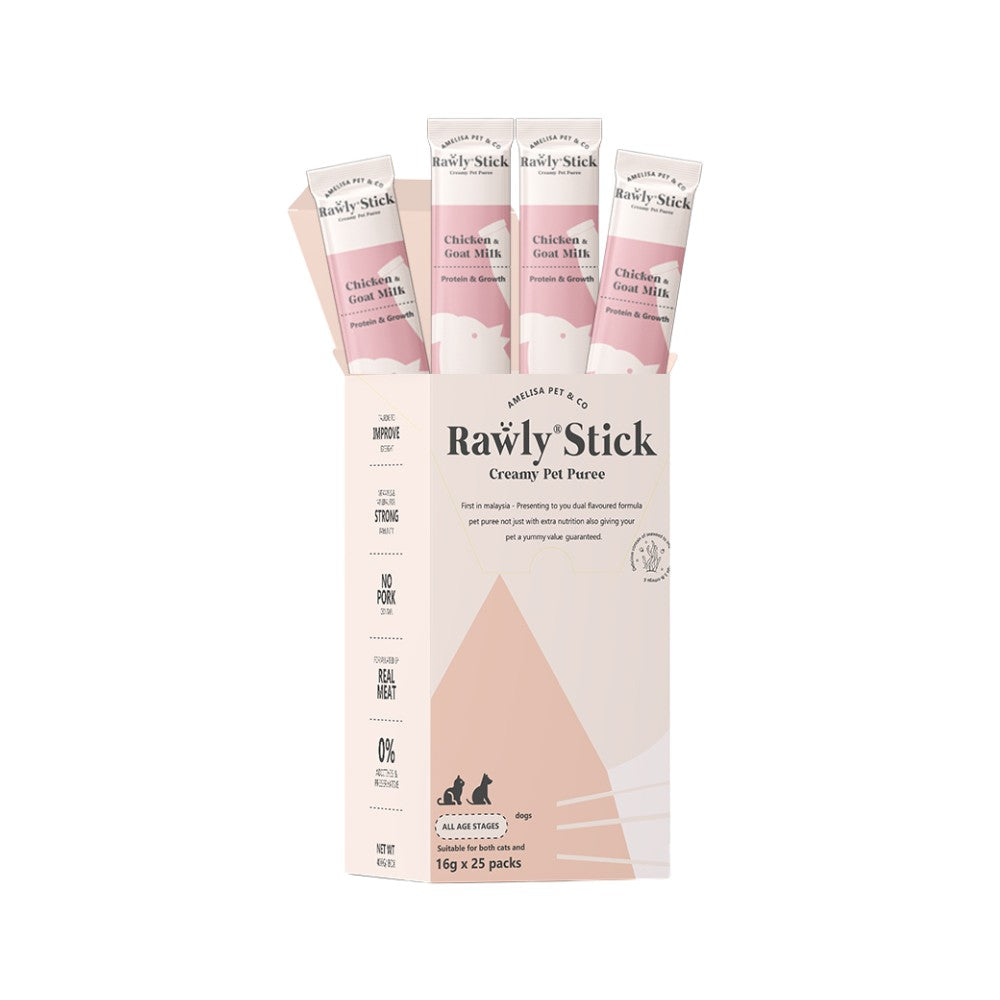 Amelisa Rawly Stick Pet Puree 16g/stick