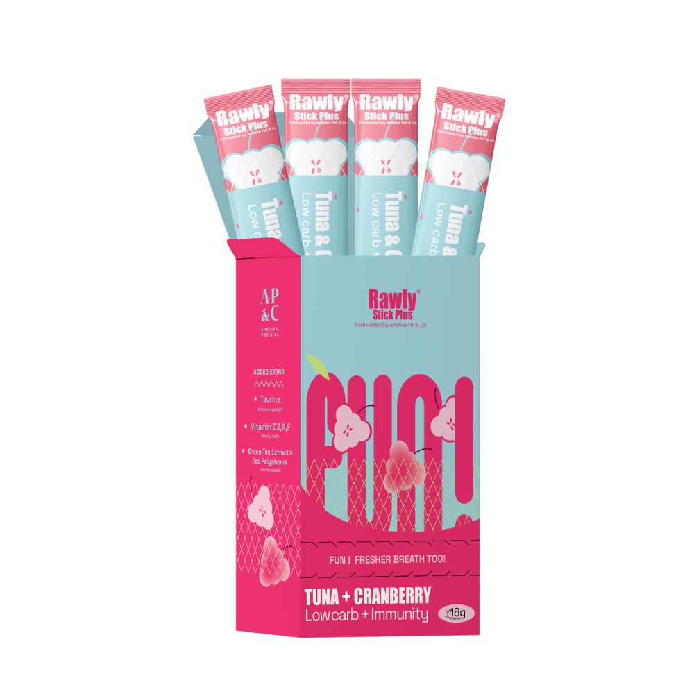 Amelisa Rawly Stick Plus Pet Puree 16g/stick