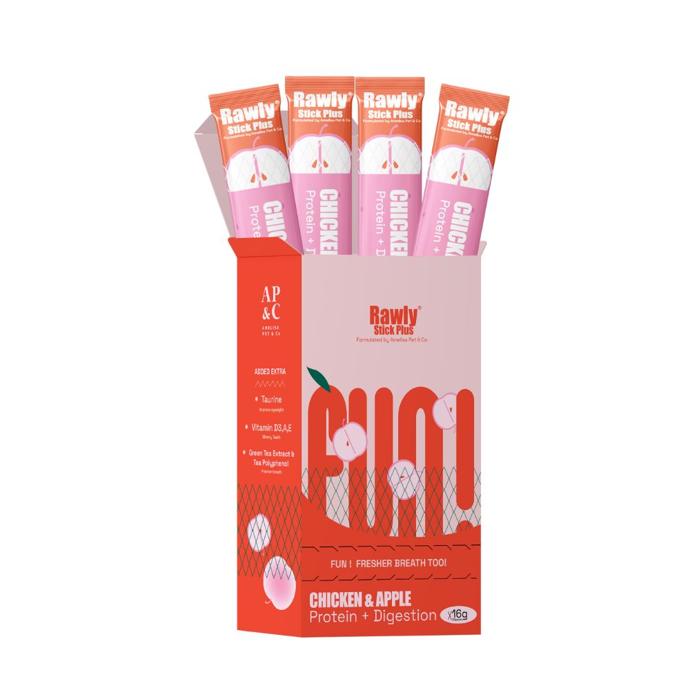 Amelisa Rawly Stick Plus Pet Puree 16g/stick