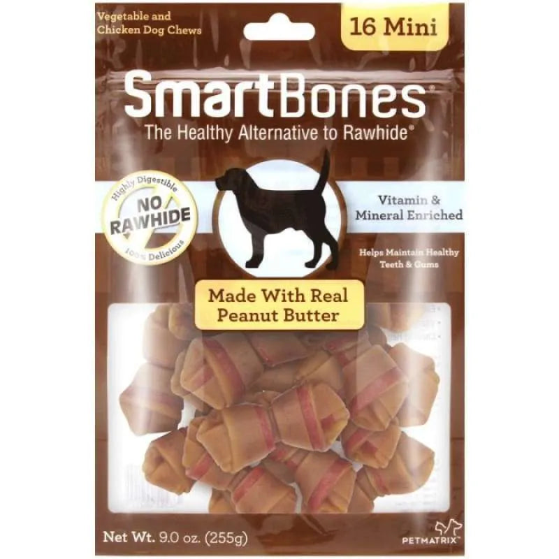 SmartBones Chews – 16 Mini