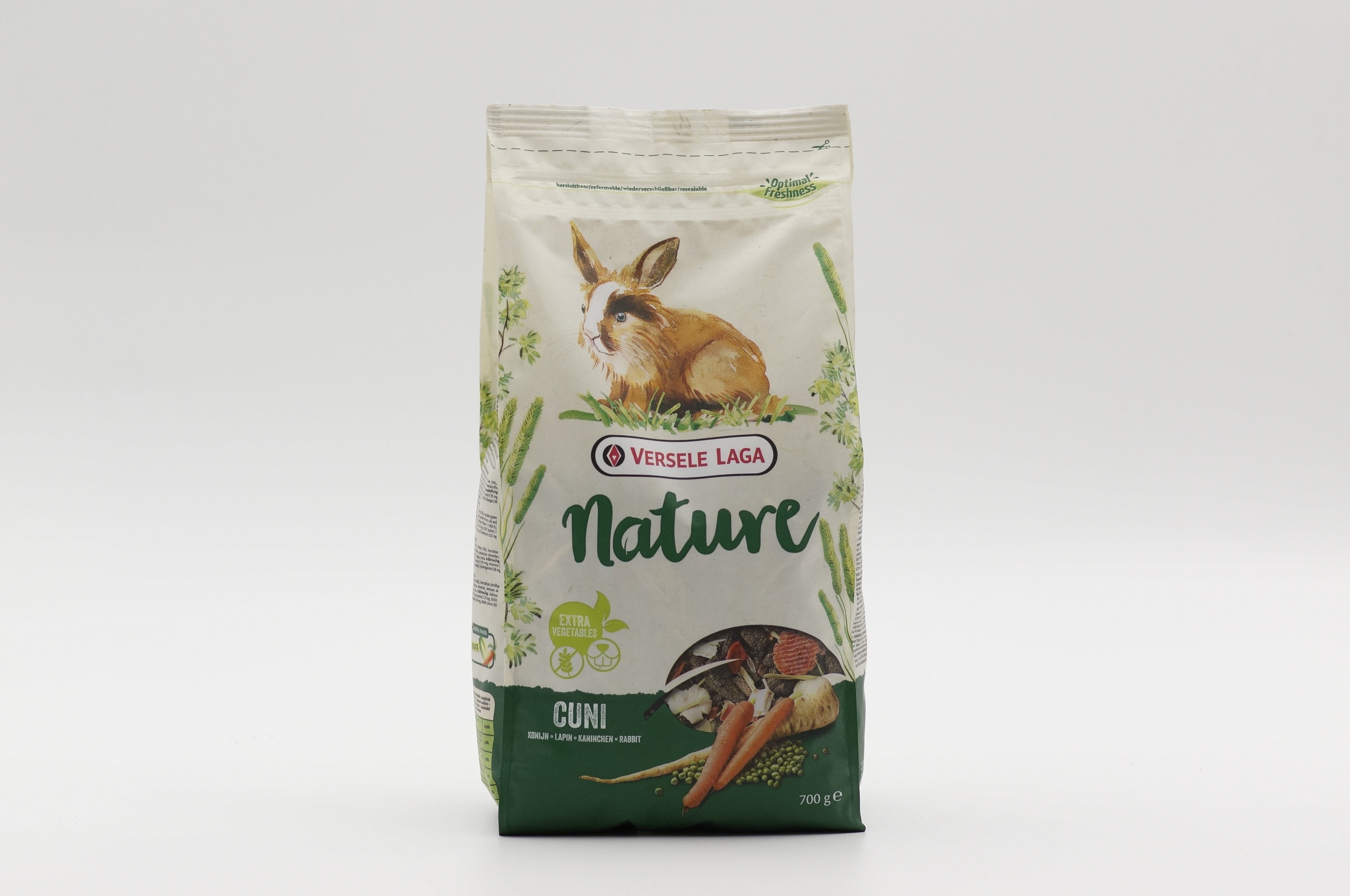 Versele-Laga Nature Cuni Rabbit Food [2.3kg] : : Pet Supplies